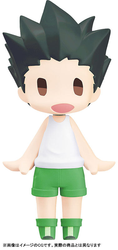 『HUNTER×HUNTER』HELLO! GOOD SMILE ゴン=フリークス 可動フィギュア